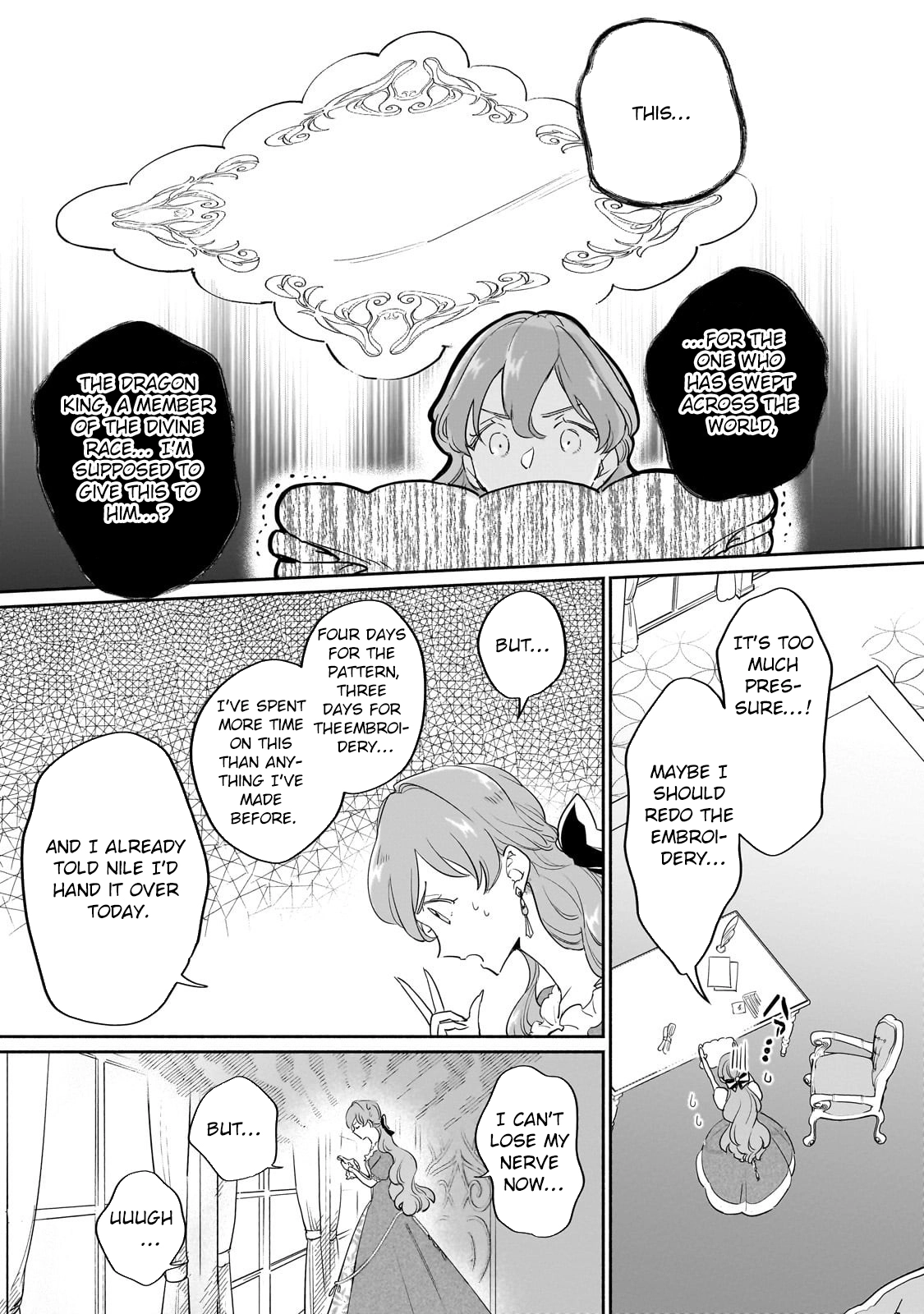 Fake Bride Loved by the Dragon King. Chapter 8 Page 21